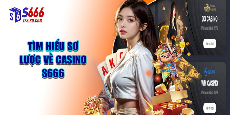 Tìm Hiểu Sơ Lược Về Casino S666