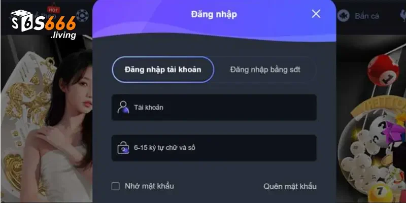 Hướng Dẫn Cách Đăng Nhập S666 Cho Các Tân Thủ 3 Hướng dẫn quy trình đăng nhập S666 trên thiết bị di động
