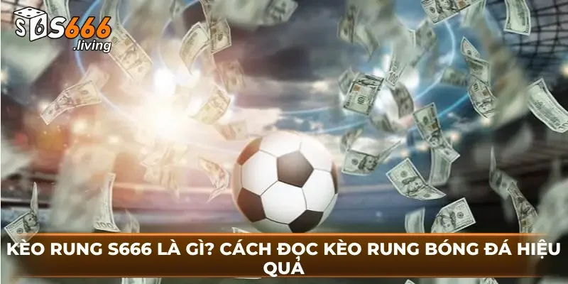 Kèo Rung S666 Là Gì? Cách Đọc Kèo Rung Bóng Đá Hiệu Quả